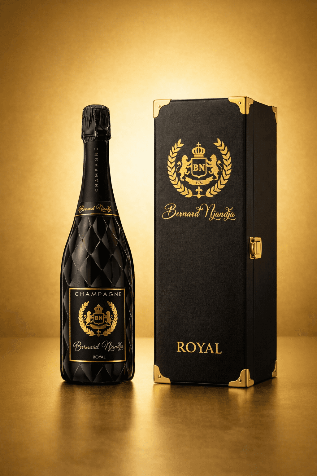 Visuel newsletter desktop Champagne Bernard Njandja