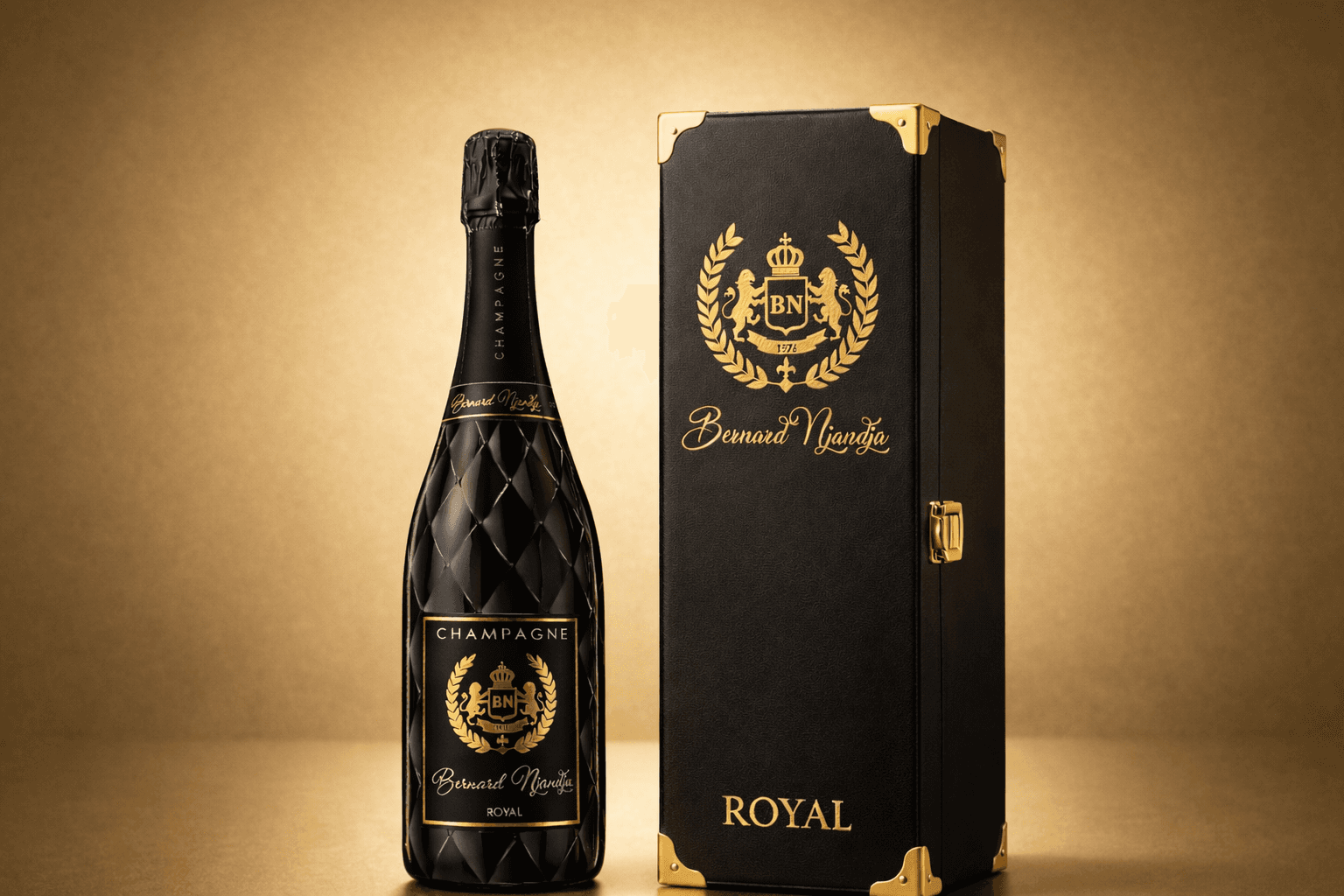 Visuel newsletter mobile Champagne Bernard Njandja